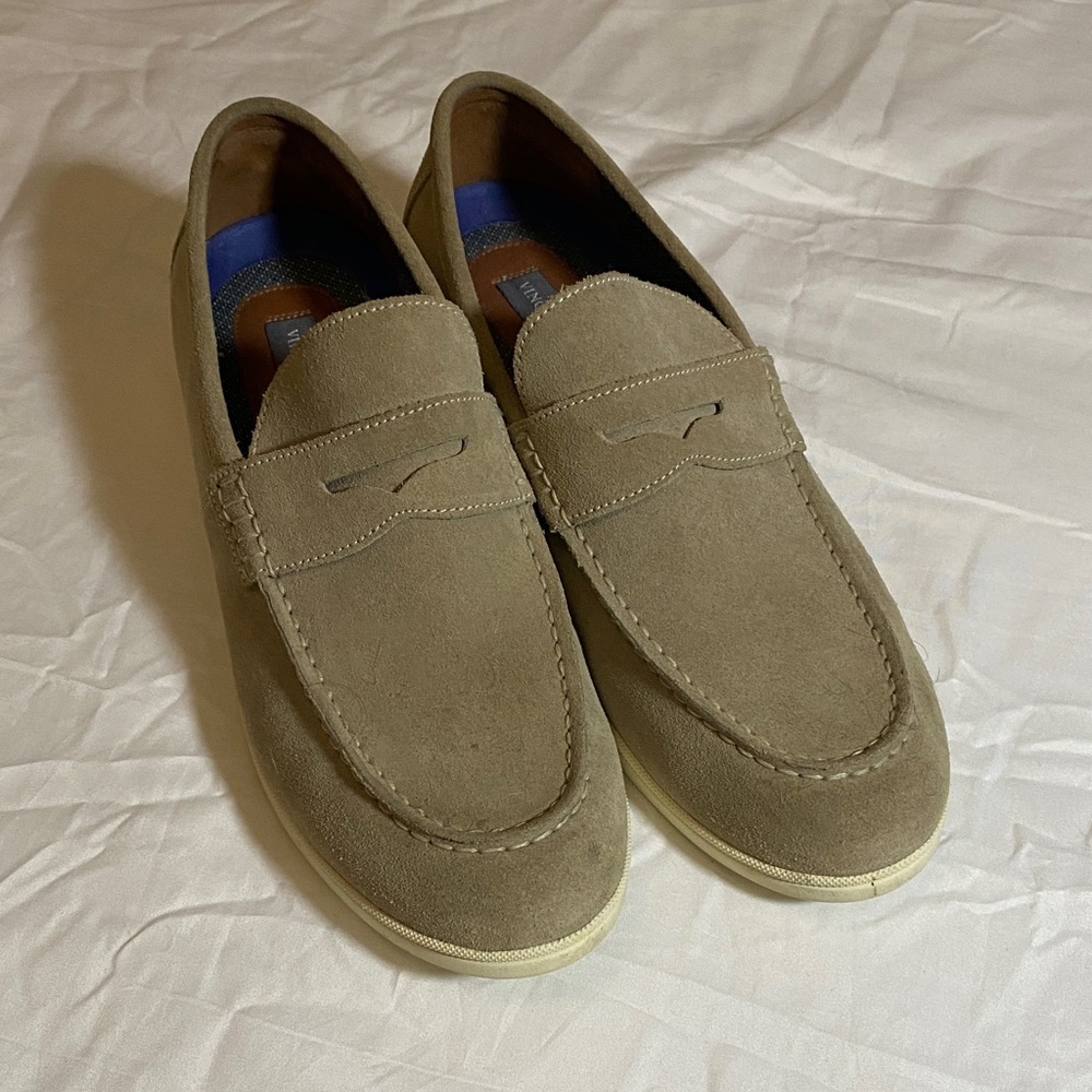 Vince Camuto Men's Size 12 Taupe Loafers
